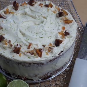 Picture of a hummingbird Cake